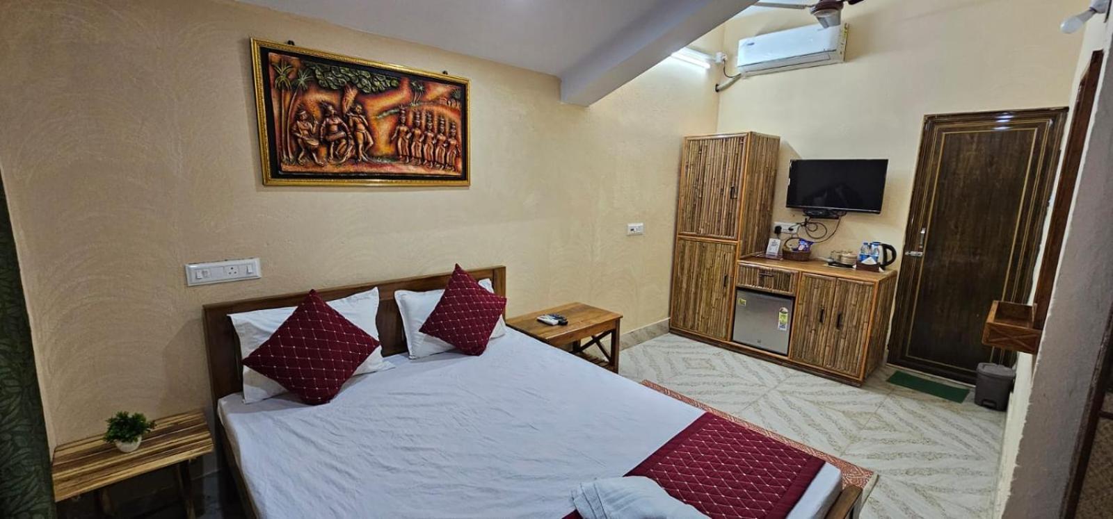 Moon Village Resort Shānti Niketan Exterior foto