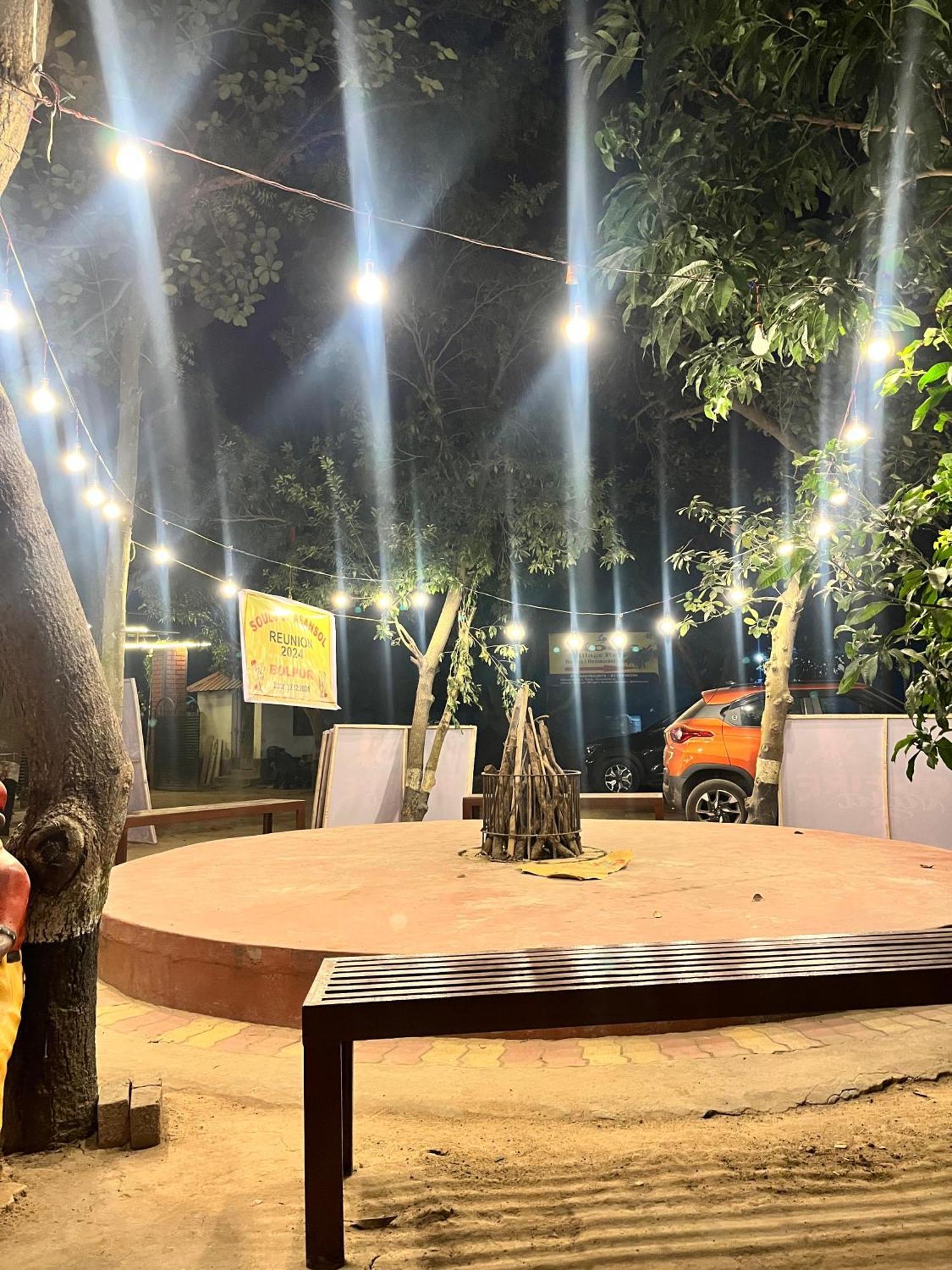 Moon Village Resort Shānti Niketan Exterior foto